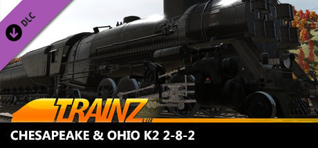 Trainz 2022 DLC - Chesapeake & Ohio K2 2-8-2 banner image