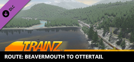 Trainz 2022 DLC - Route: Beavermouth to Ottertail banner image