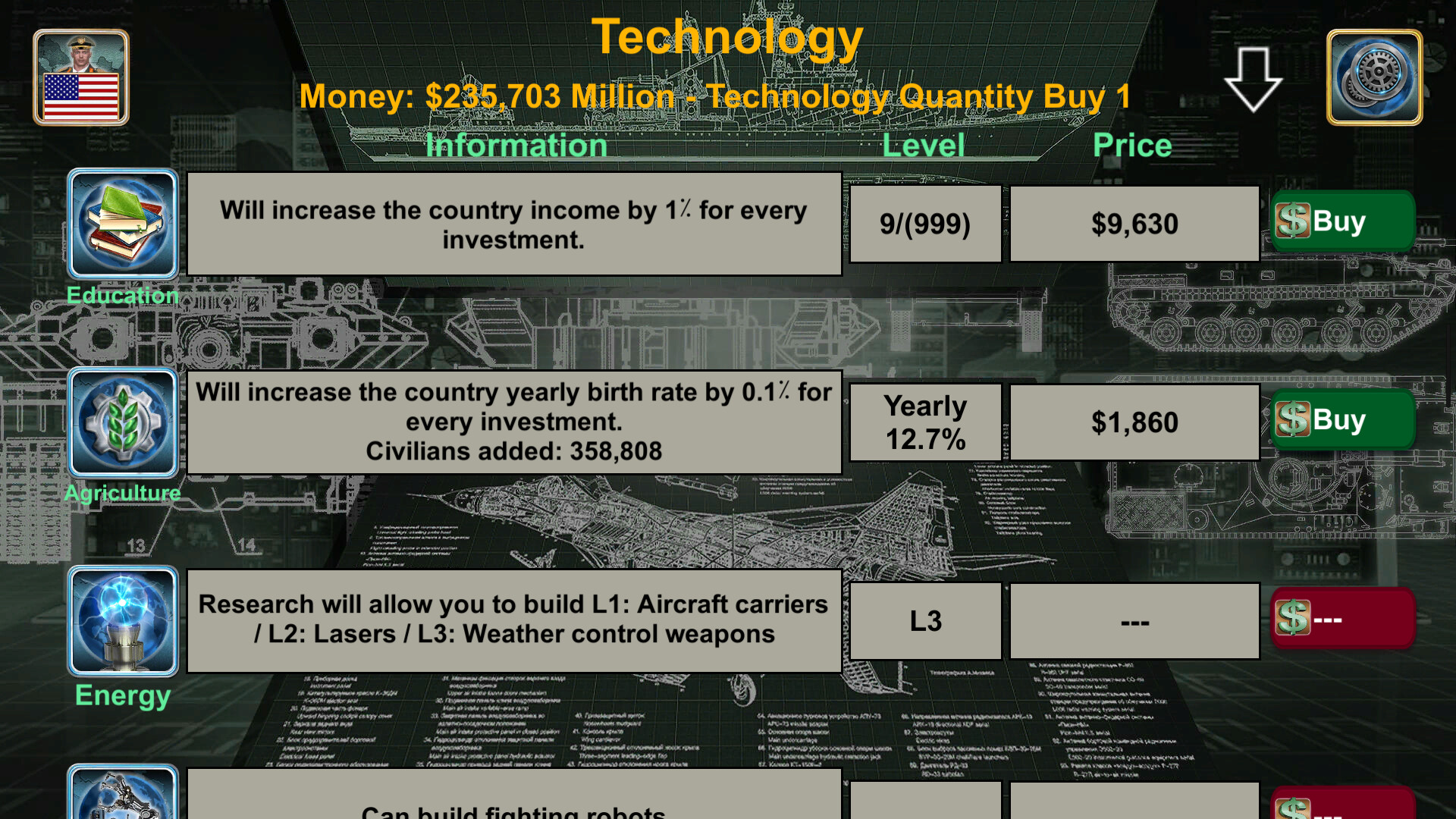 World Empire 2027 screenshot #6