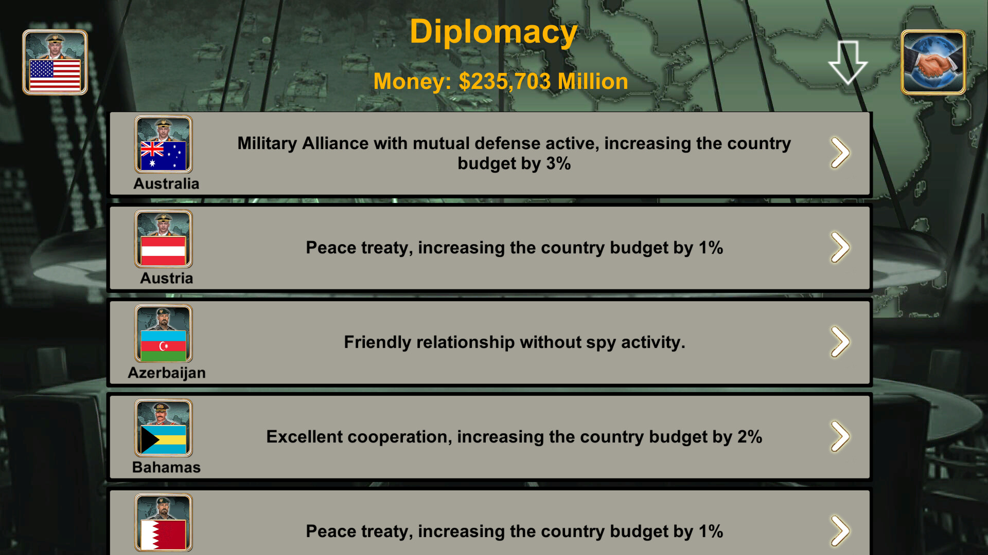 World Empire 2027 screenshot #4