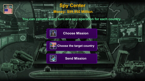 Screenshot z World Empire 2027