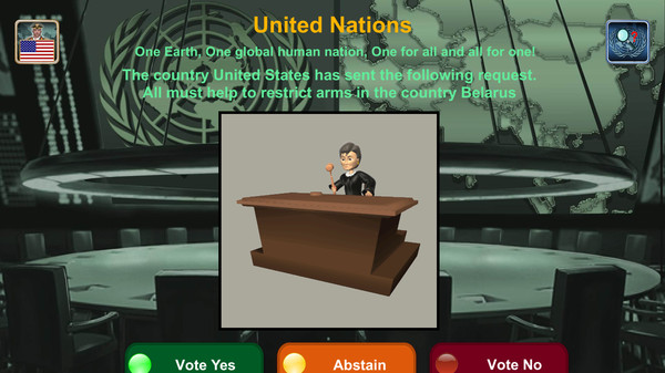 Screenshot z World Empire 2027