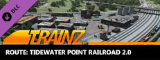 Trainz 2022 DLC - Route: Tidewater Point Railroad 3.0
