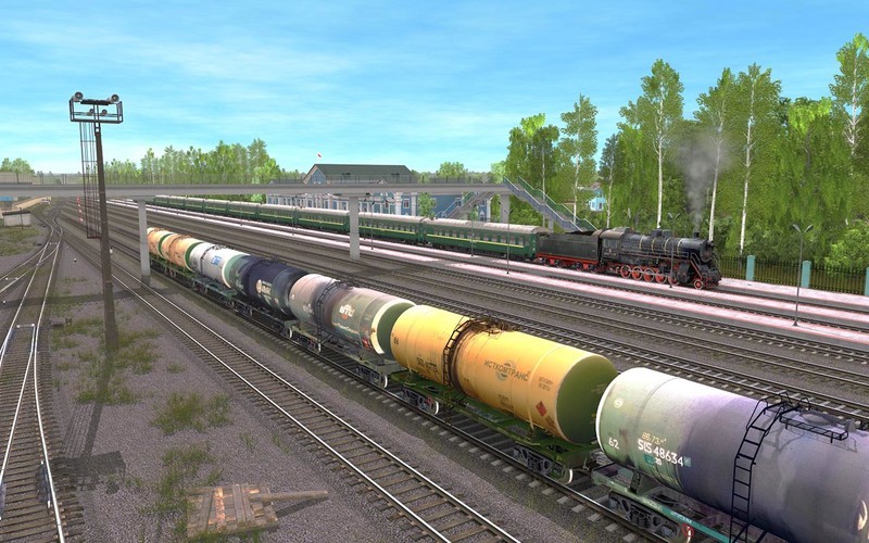 Trainz 2022 DLC - Route: Belarusian Woodland Featured Screenshot #1