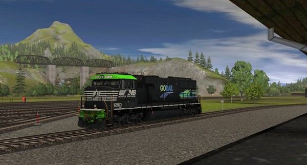 Trainz 2022 DLC - NS SD60E - 6963 GoRail