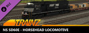 Trainz 2022 DLC - NS SD60E - Horsehead Locomotive