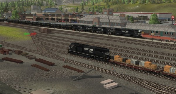 Trainz 2022 DLC - NS SD60E - Horsehead Locomotive