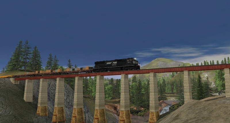 Trainz 2022 DLC - NS SD60E - Horsehead Locomotive Featured Screenshot #1
