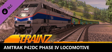 Trainz 2022 DLC - Amtrak P42DC - Phase IV banner image