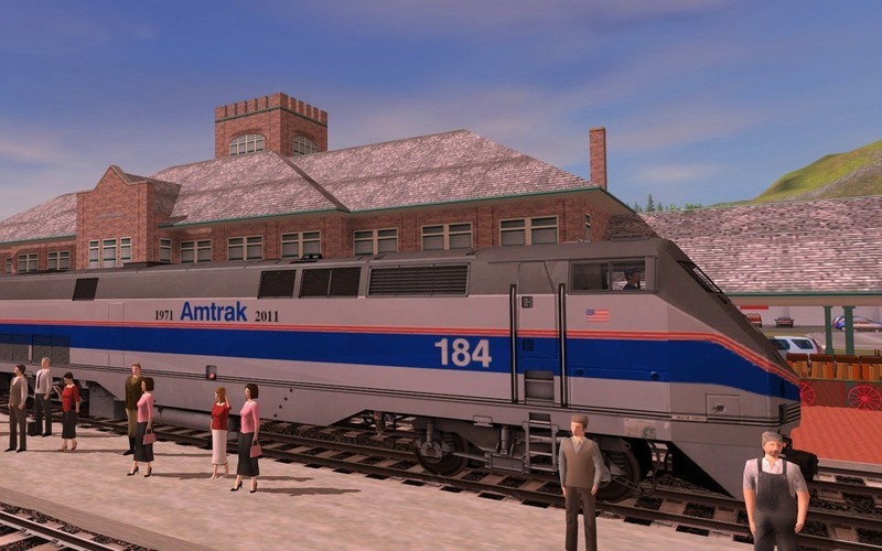 Trainz 2022 DLC - Amtrak P42DC - Phase IV Featured Screenshot #1