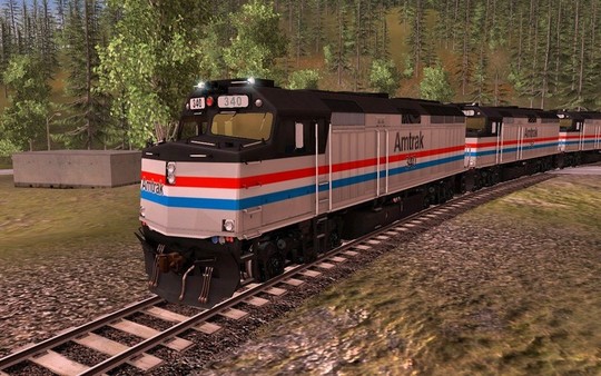 Trainz 2022 DLC - Amtrak F40PH 2 pack