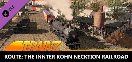 Trainz 2022 DLC - The Innter Kohn Necktion Railroad banner image