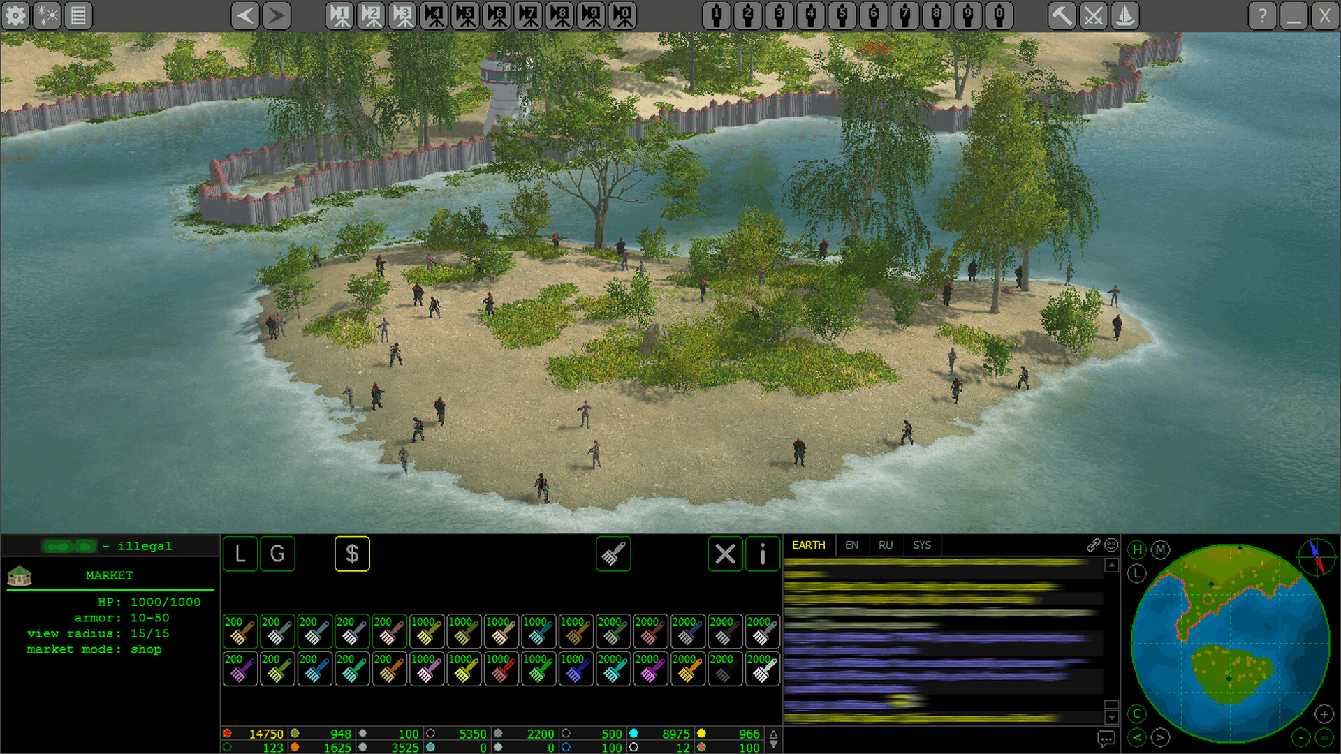 Periphery Online screenshot 7