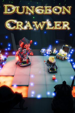 Обложка Dungeon Crawler