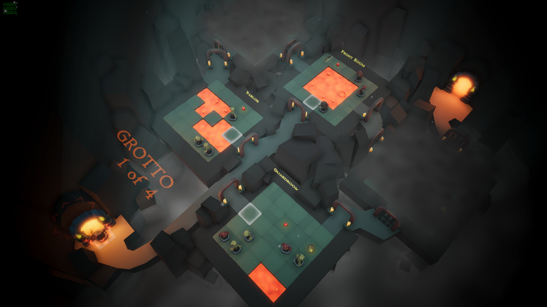 #3. Dungeon Crawler (Steam) 由: Jinxi