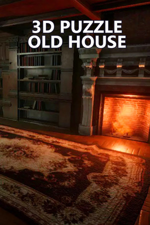 3D PUZZLE - Old House cover art