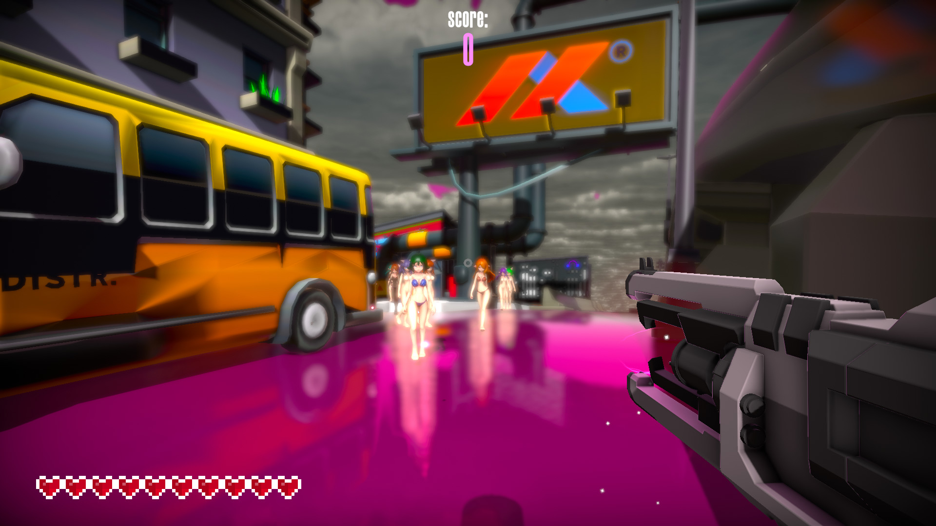 FPS Seduce - Hentai - Invincible Mode DLCのスクリーンショット 1