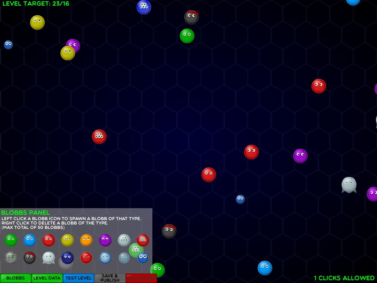 #5. Blobbs: Remastered (Steam) By: Andrew Nutter666 Jaggar