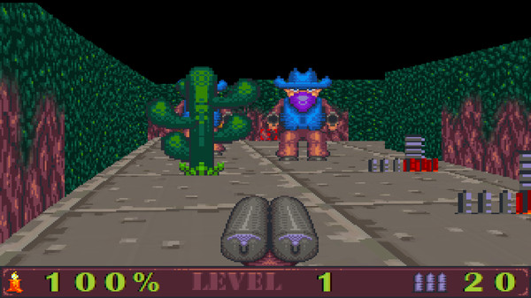 Screenshot z WILD WEST