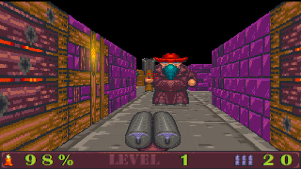 Screenshot z WILD WEST