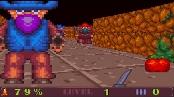 Screenshot z WILD WEST