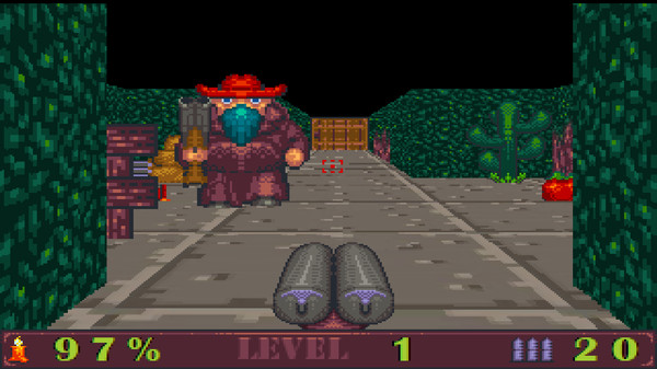 Screenshot z WILD WEST