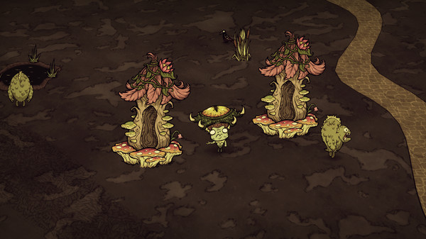 Don't Starve Together: Fantasmical Chest — скриншот 7