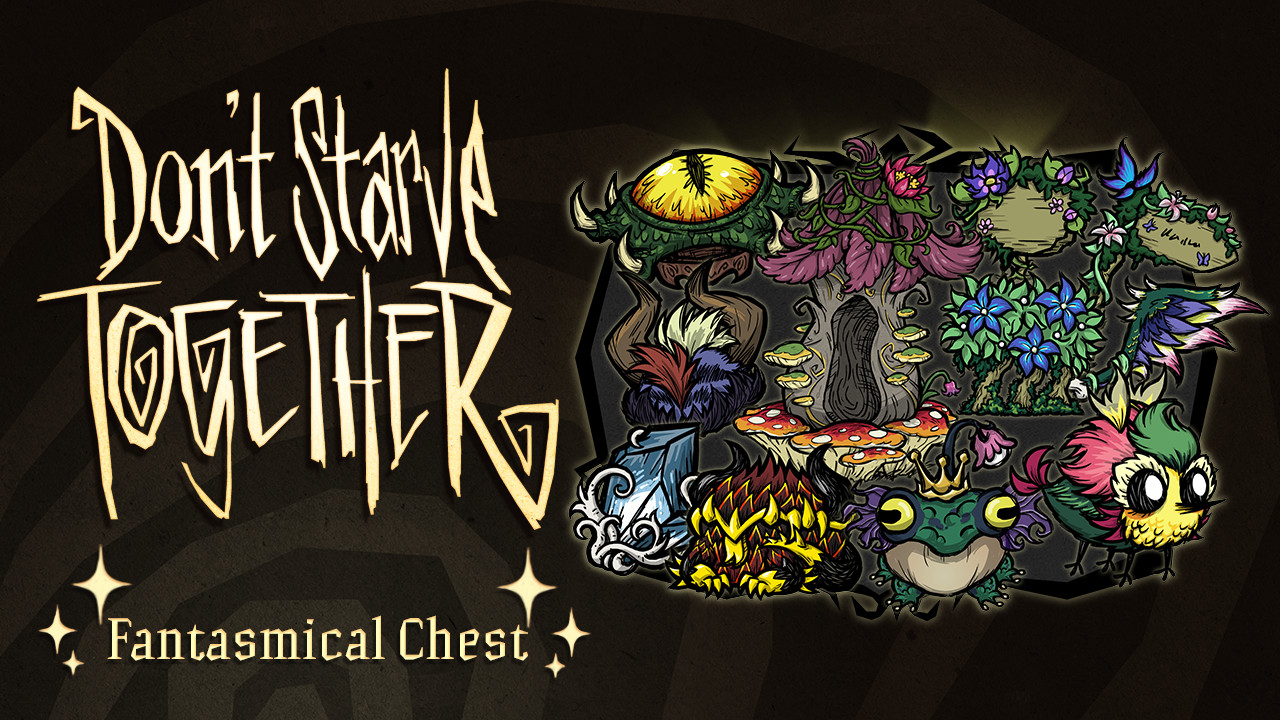 Don't Starve Together: Fantasmical Chest Featured Screenshot #1