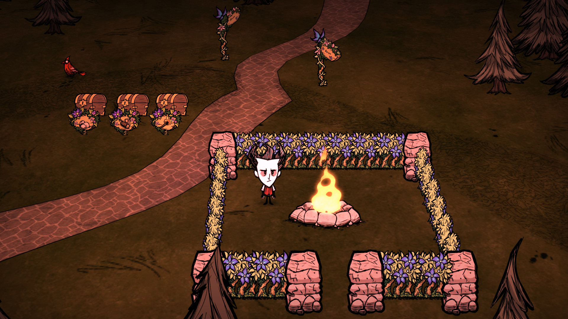 Don't Starve Together: Fantasmical Chest Screenshot Thumbnail 6