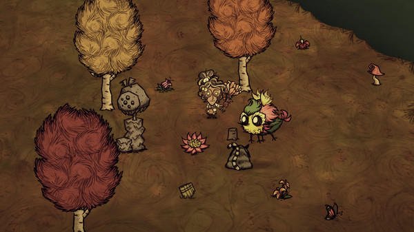 Don't Starve Together: Fantasmical Chest — скриншот 8