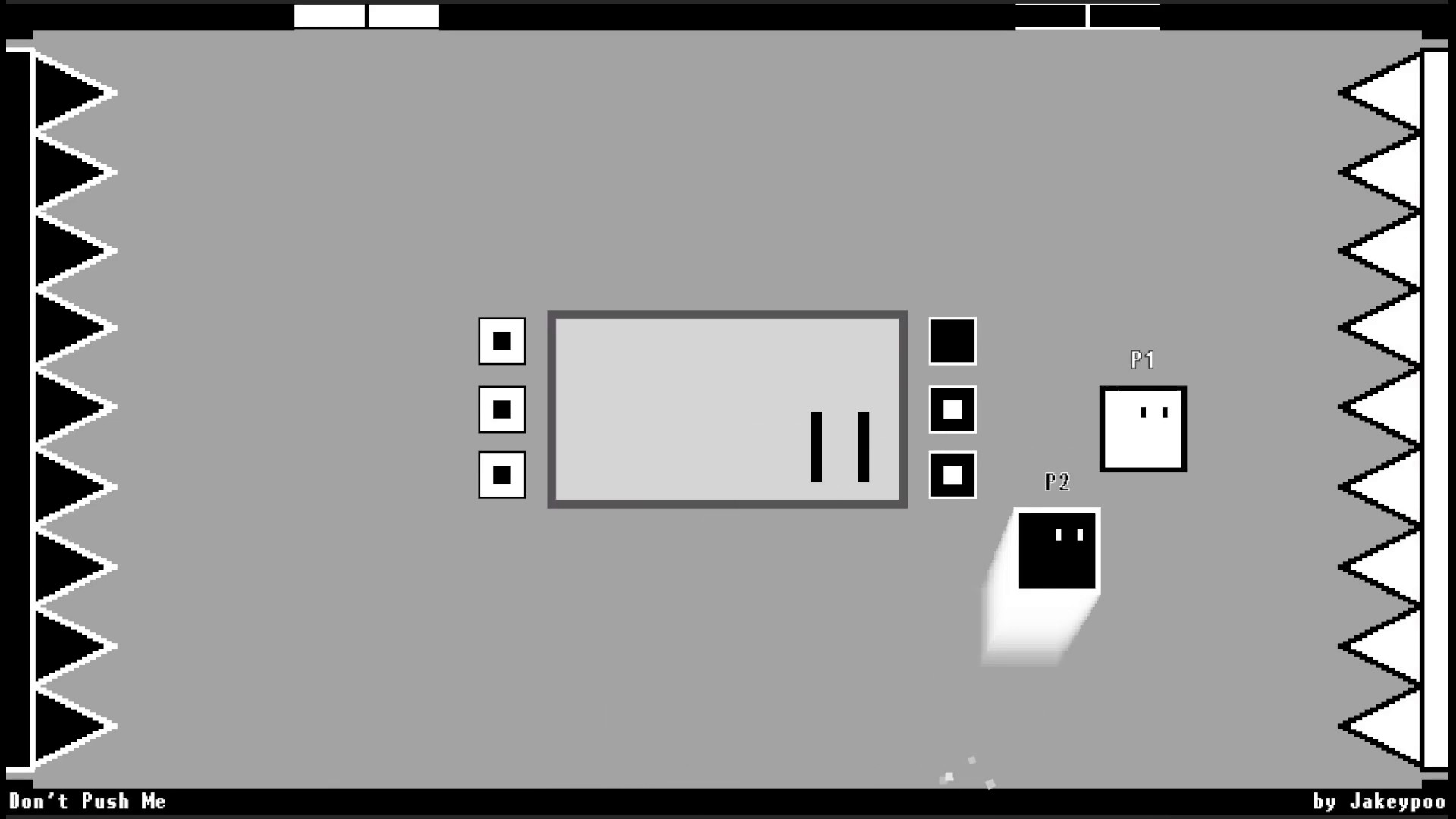 #2. Don't Push Me (Steam) 由: Jakeypoo Games