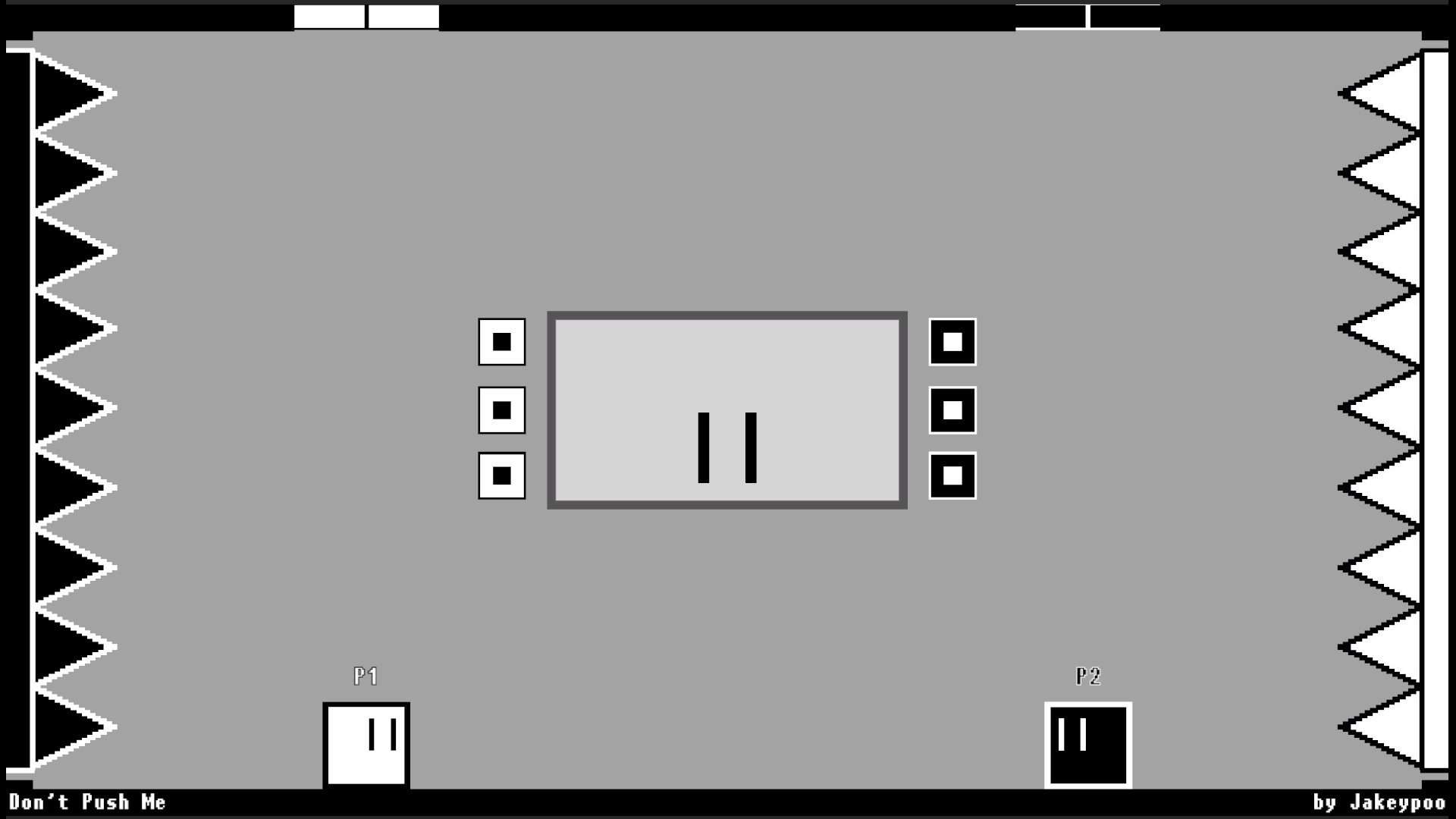 #1. Don't Push Me (Steam) 由: Jakeypoo Games