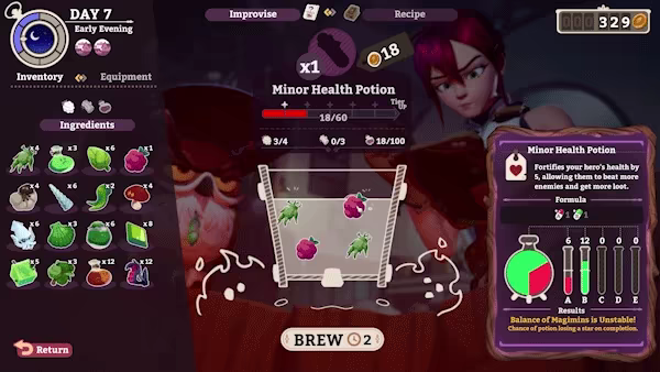 Potionomics video 3