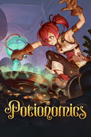 Potionomics cover art