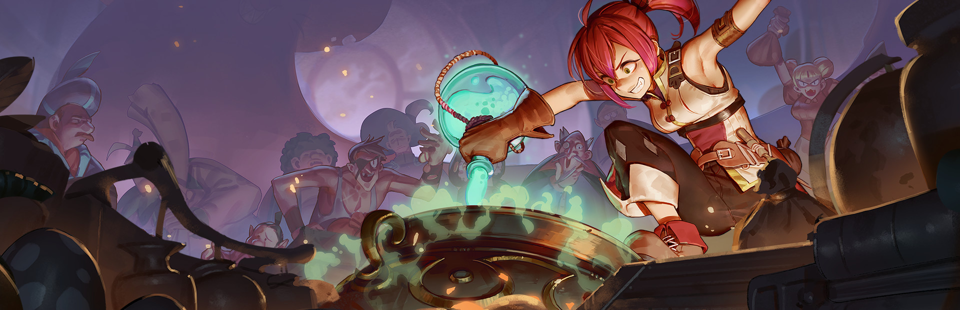 Potionomics