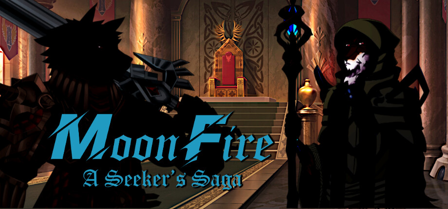 MoonFire: A Seeker's Saga cover art