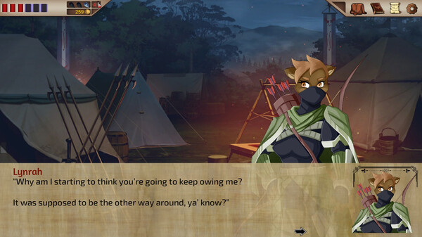 Capture d'écran 4 de MoonFire: A Seeker's Saga