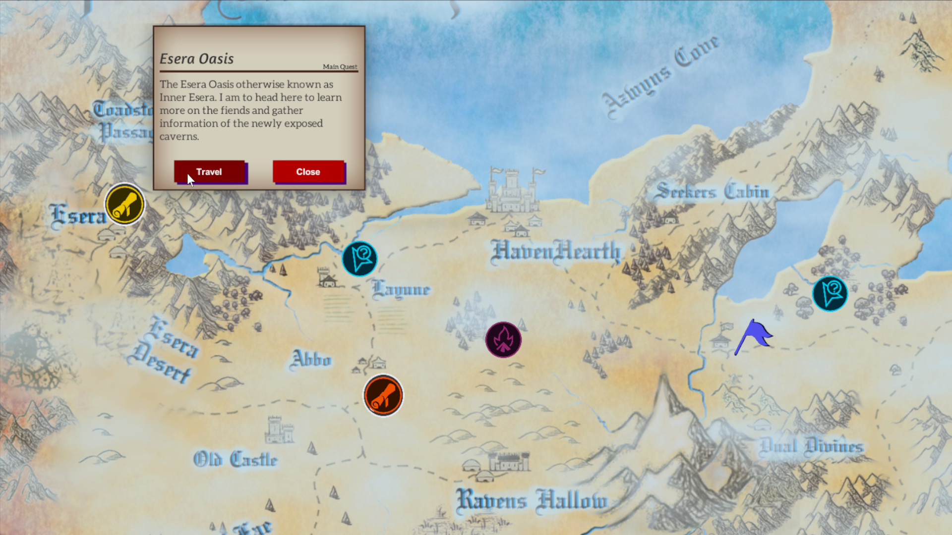 MoonFire: A Seeker's Saga screenshot #6