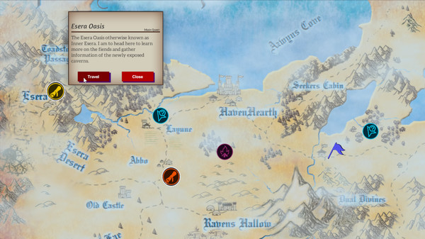 Capture d'écran 6 de MoonFire: A Seeker's Saga