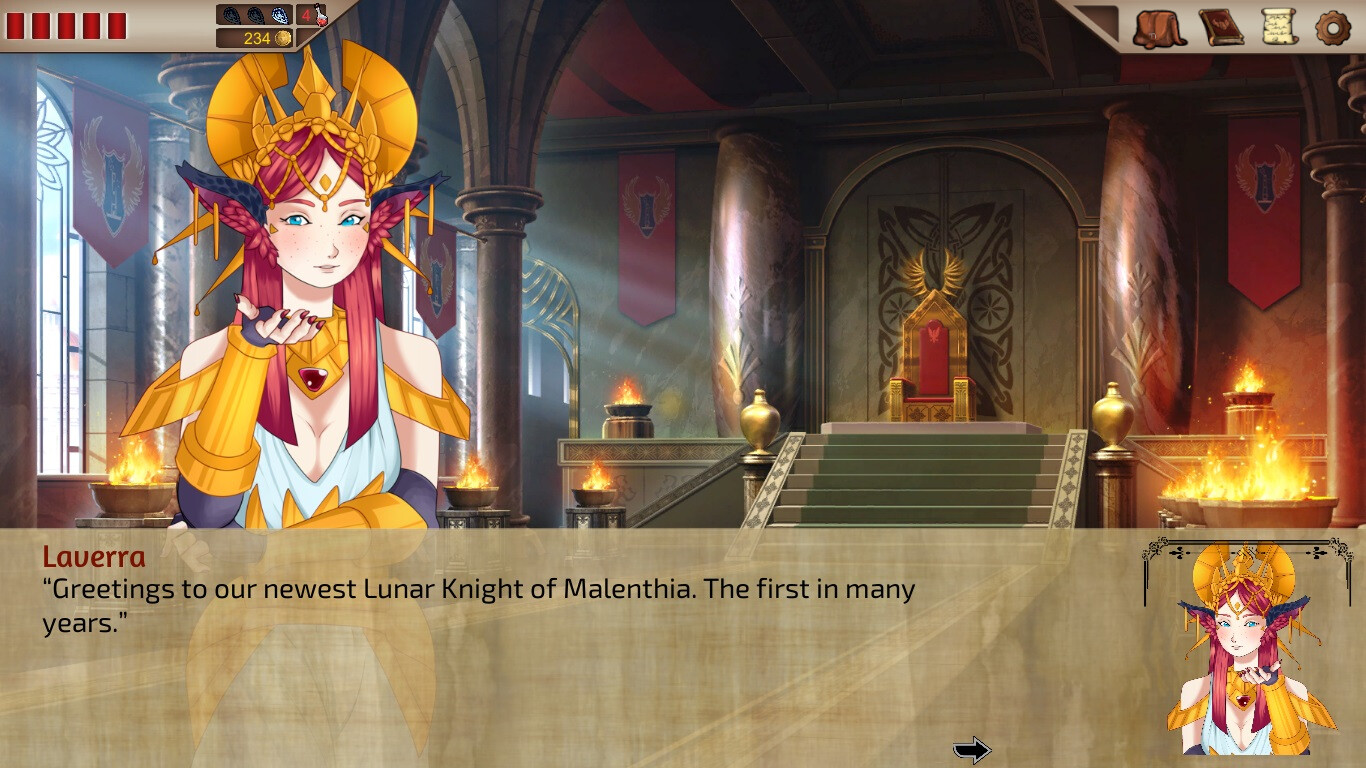 MoonFire: A Seeker's Saga screenshot #2