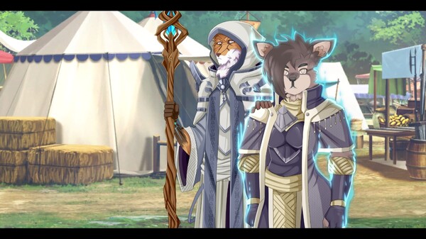 Capture d'écran 3 de MoonFire: A Seeker's Saga