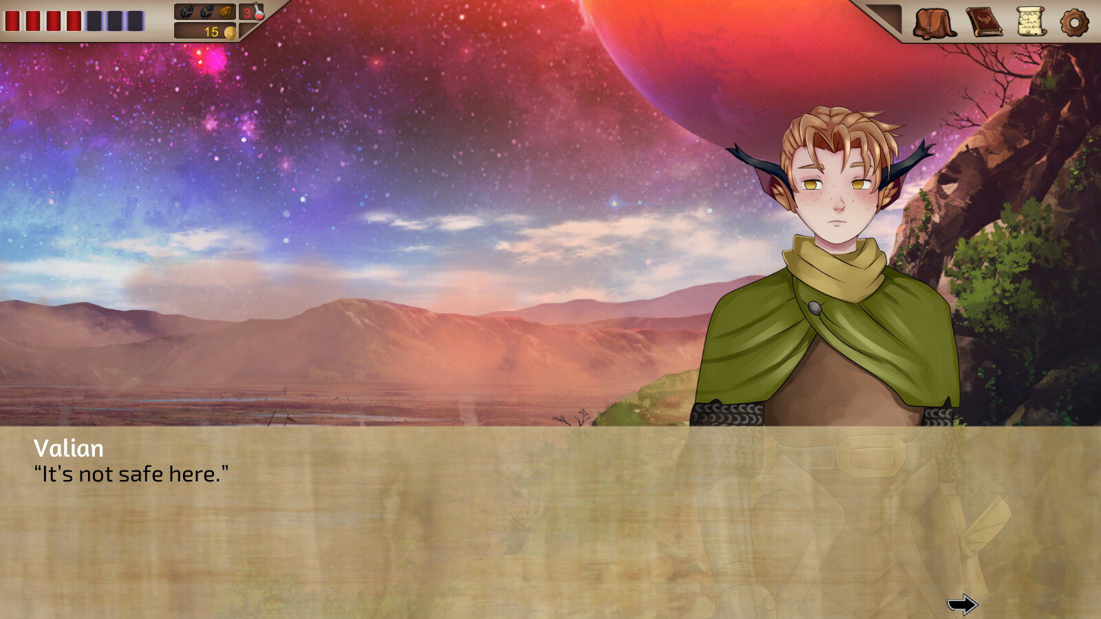 MoonFire: A Seeker's Saga screenshot #15