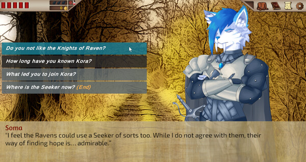Capture d'écran 5 de MoonFire: A Seeker's Saga