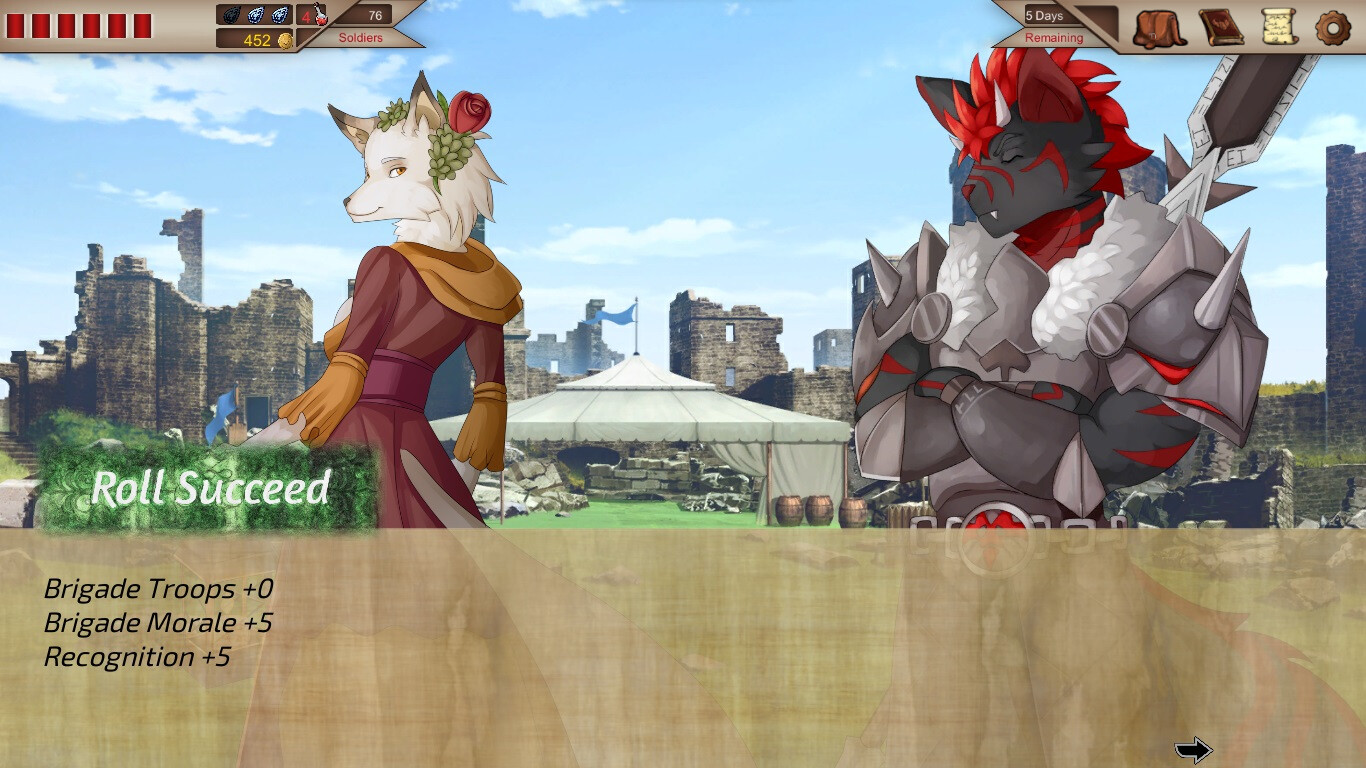 MoonFire: A Seeker's Saga screenshot #13