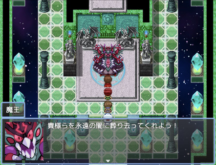 RPG Maker MV - POP FANTASY BigMonster and NPC Face Set