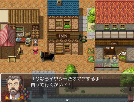 RPG Maker MV - City Exterior Tileset