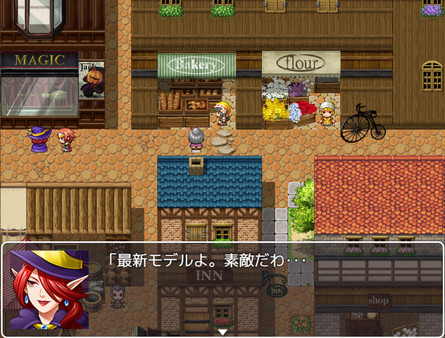 RPG Maker MV - City Exterior Tileset