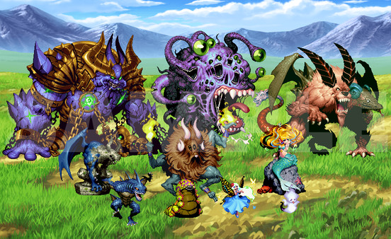 RPG Maker MV - Otani Pixel Fantasy Enemy Pack Vol.3
