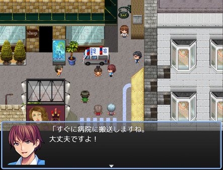RPG Maker MZ - City Exterior Tileset