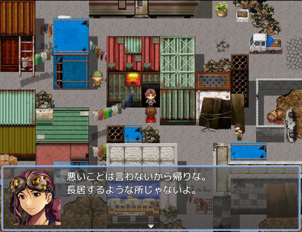 RPG Maker MZ - City Exterior Tileset